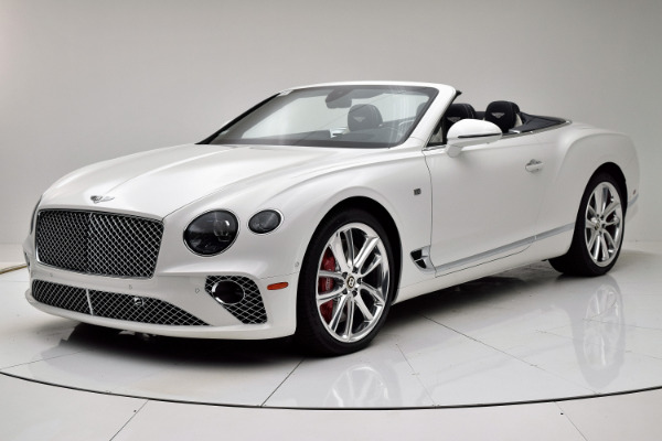 New 2020 Bentley Continental GT V8 Convertible First Edition for sale Sold at Bentley Palmyra N.J. in Palmyra NJ 08065 2