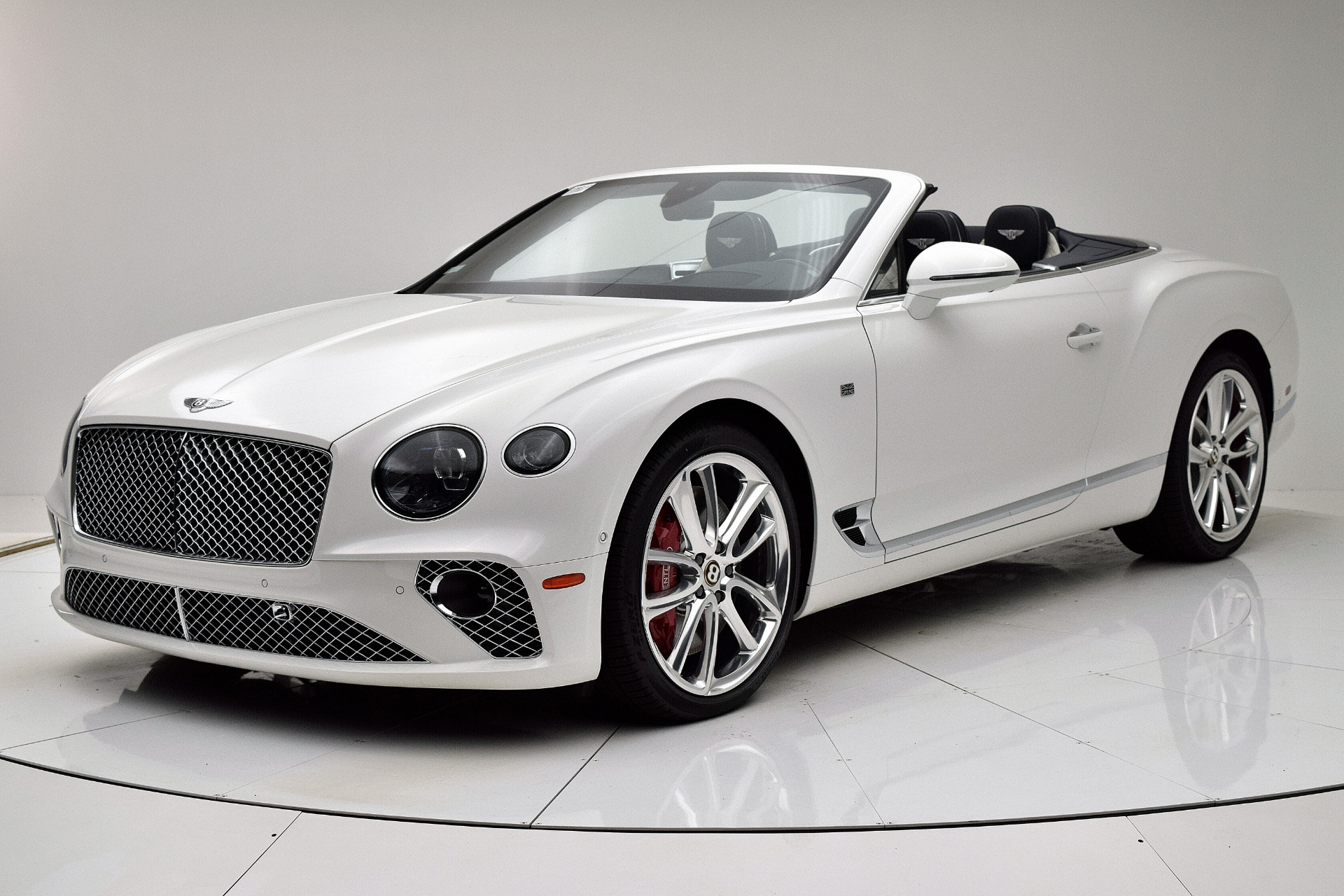 New 2020 Bentley Continental GT V8 Convertible First Edition For Sale