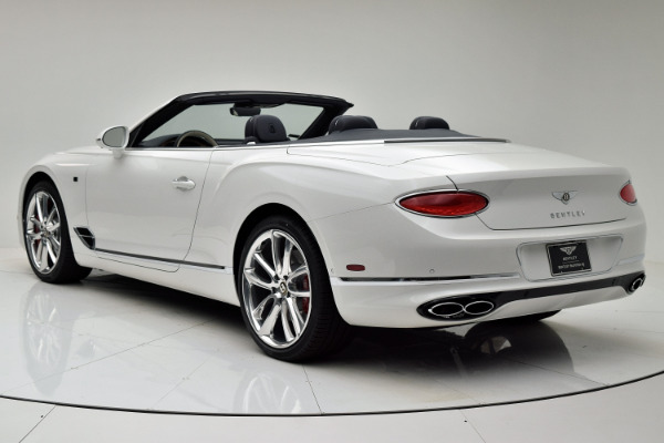 New 2020 Bentley Continental GT V8 Convertible First Edition for sale Sold at Bentley Palmyra N.J. in Palmyra NJ 08065 4