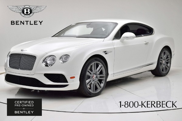 Used Used 2016 Bentley Continental GT V8 for sale $109,000 at Bentley Palmyra N.J. in Palmyra NJ