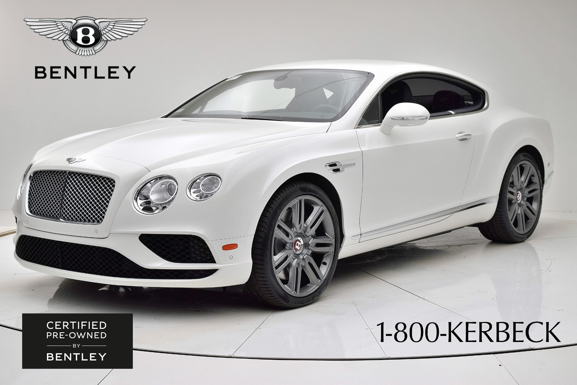 Used 2016 Bentley Continental GT V8 Coupe For Sale (132,880) Bentley