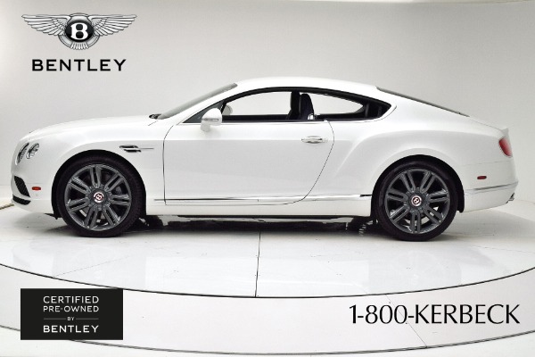 Used 2016 Bentley Continental GT V8 for sale $109,000 at Bentley Palmyra N.J. in Palmyra NJ 08065 3
