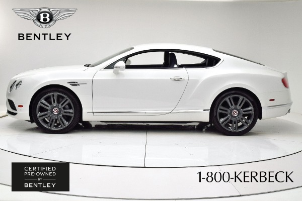 Used 2016 Bentley Continental GT V8 for sale Sold at Bentley Palmyra N.J. in Palmyra NJ 08065 3