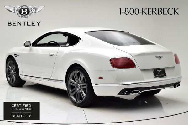 Used 2016 Bentley Continental GT V8 for sale Sold at Bentley Palmyra N.J. in Palmyra NJ 08065 4