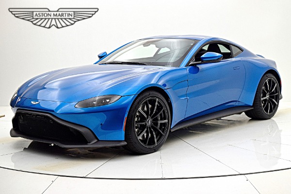 Used Used 2020 Aston Martin Vantage for sale $109,000 at Bentley Palmyra N.J. in Palmyra NJ