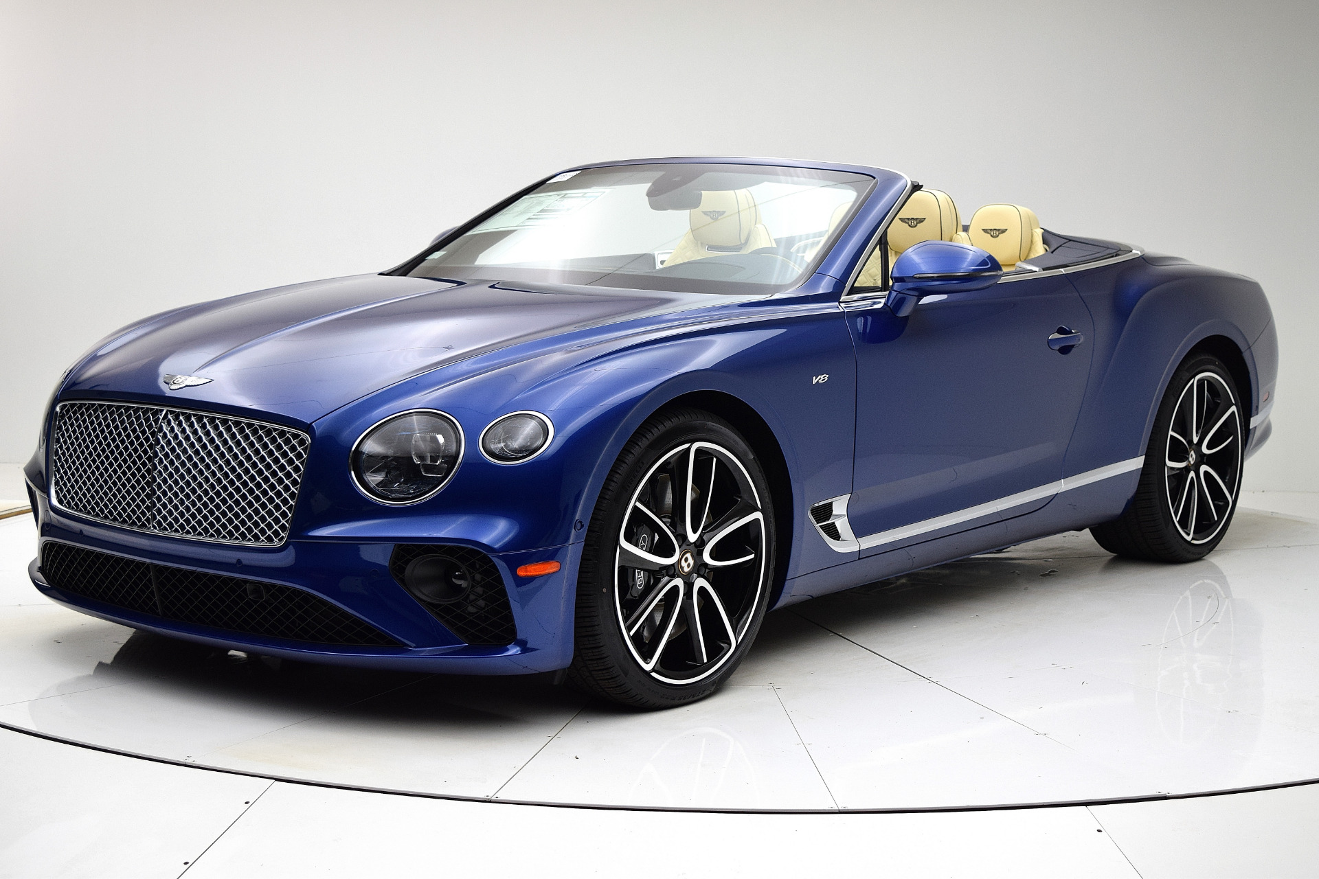 New 2020 Bentley Continental GT V8 Convertible for sale Sold at Bentley Palmyra N.J. in Palmyra NJ 08065 2