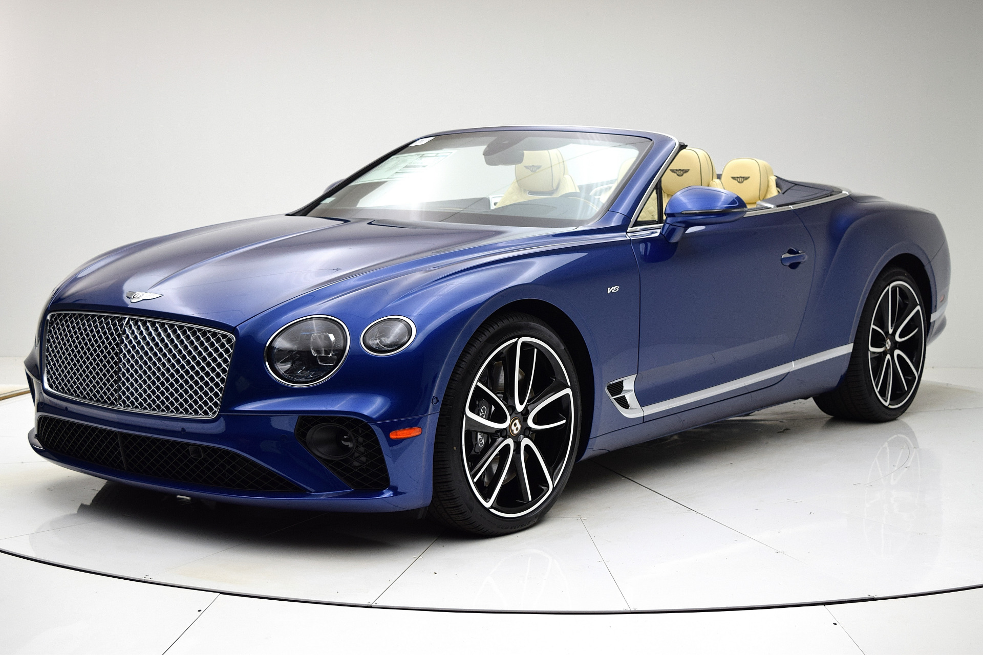 New 2020 Bentley Continental GT V8 Convertible For Sale ($269,700