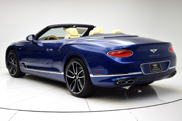 New 2020 Bentley Continental GT V8 Convertible for sale Sold at Bentley Palmyra N.J. in Palmyra NJ 08065 4