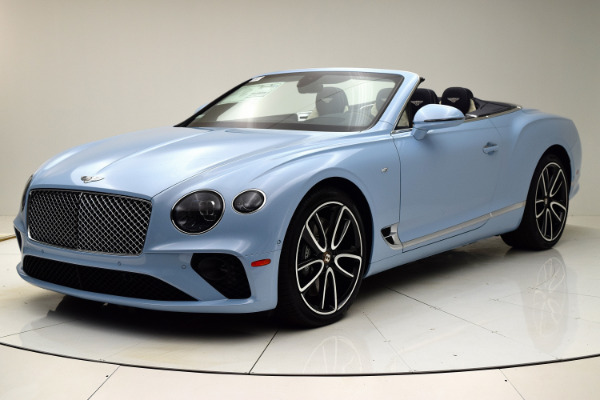 New 2020 Bentley Continental GT V8 Convertible for sale Sold at Bentley Palmyra N.J. in Palmyra NJ 08065 2