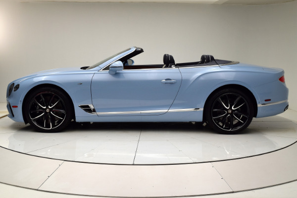 New 2020 Bentley Continental GT V8 Convertible for sale Sold at Bentley Palmyra N.J. in Palmyra NJ 08065 3