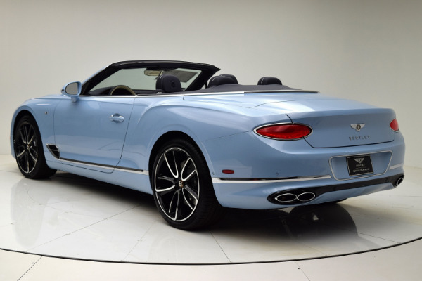 New 2020 Bentley Continental GT V8 Convertible for sale Sold at Bentley Palmyra N.J. in Palmyra NJ 08065 4