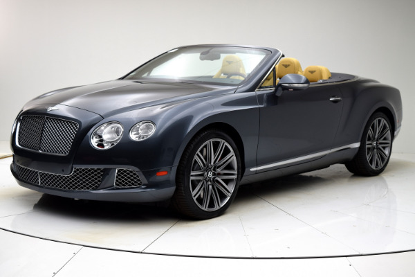 Used 2013 Bentley Continental GT W12 Convertible for sale Sold at Bentley Palmyra N.J. in Palmyra NJ 08065 2
