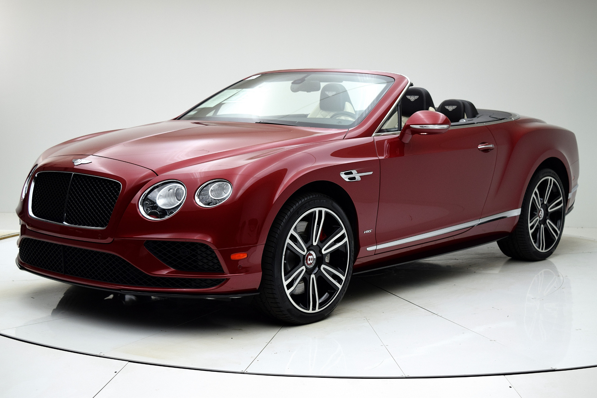 Used 2016 Bentley Continental GT V8 S Convertible for sale Sold at Bentley Palmyra N.J. in Palmyra NJ 08065 2