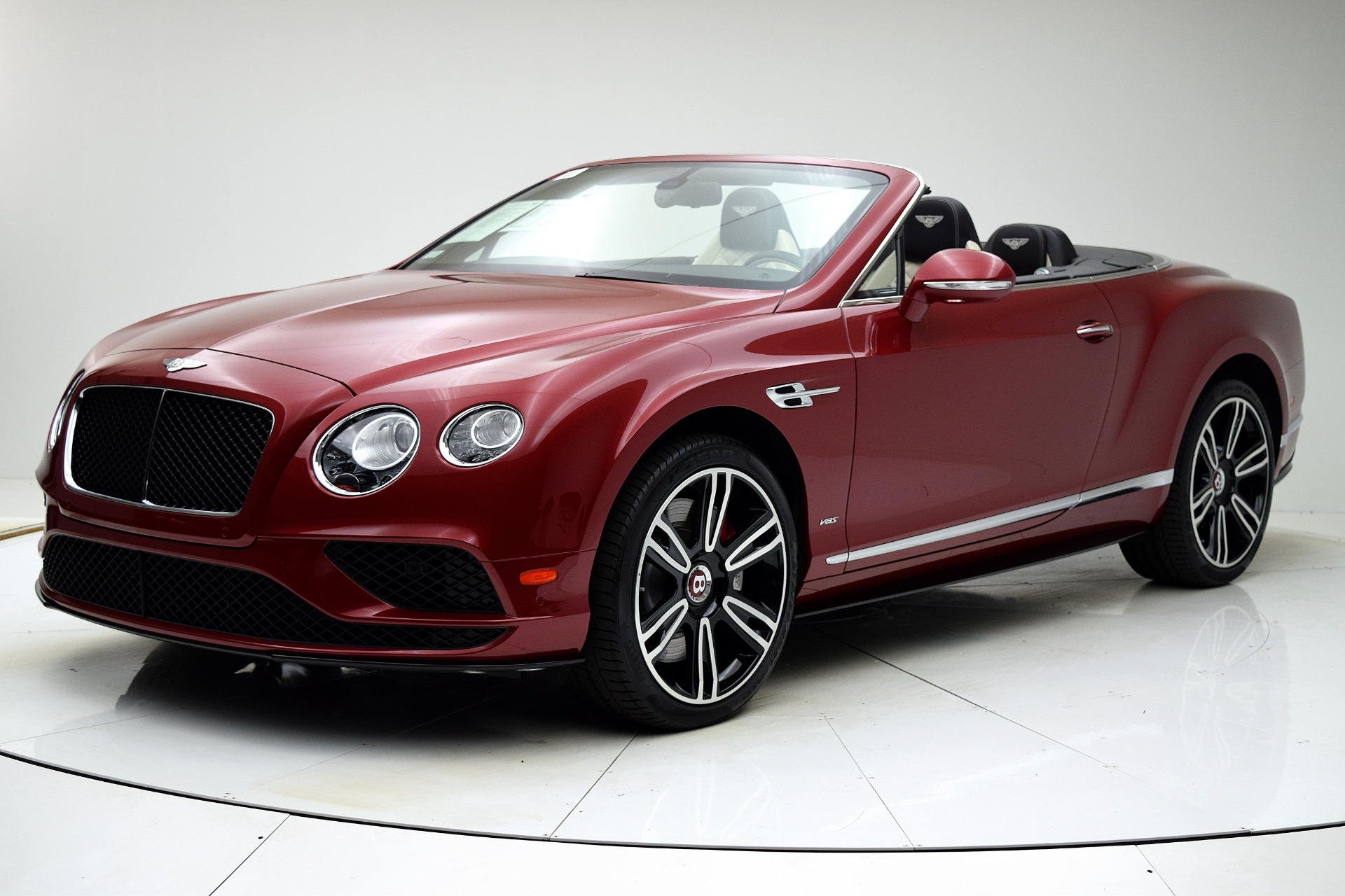 Used 2016 Bentley Continental GT V8 S Convertible For Sale (139,880