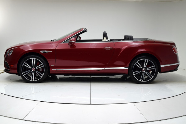 Used 2016 Bentley Continental GT V8 S Convertible for sale Sold at Bentley Palmyra N.J. in Palmyra NJ 08065 3