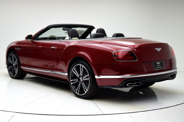 Used 2016 Bentley Continental GT V8 S Convertible for sale Sold at Bentley Palmyra N.J. in Palmyra NJ 08065 4