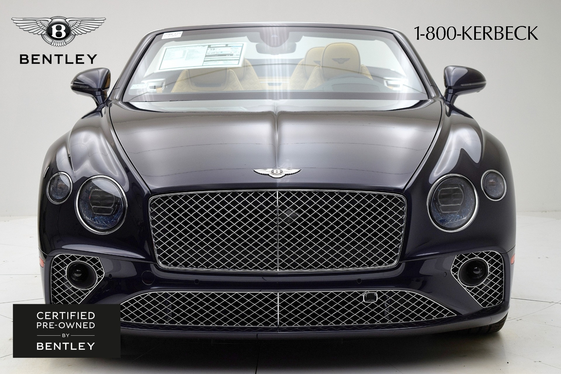 Used 2020 Bentley Continental GT Convertible / LEASE OPTION AVAILABLE