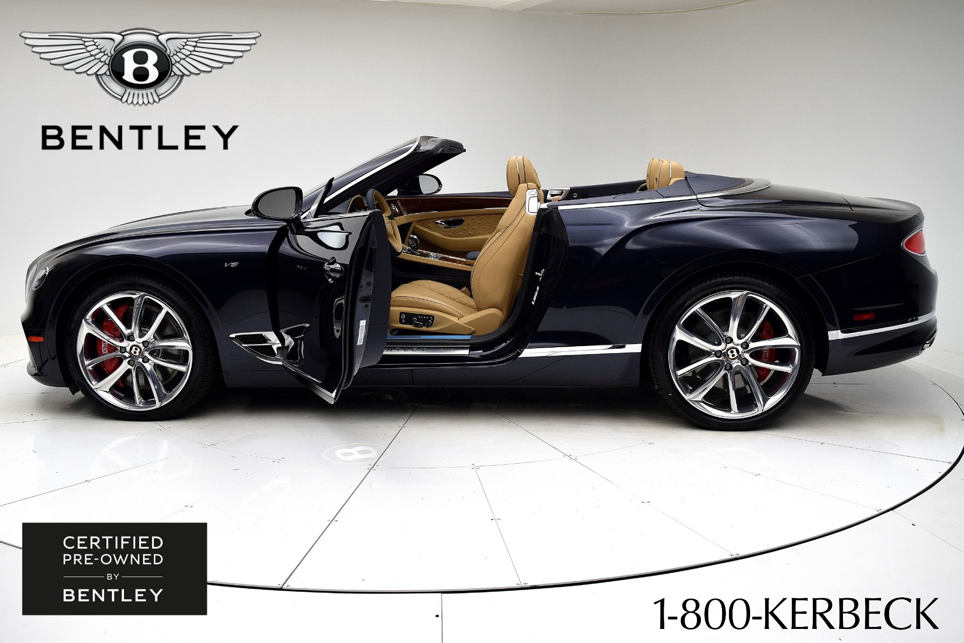 Used 2020 Bentley Continental GT Convertible / LEASE OPTION AVAILABLE