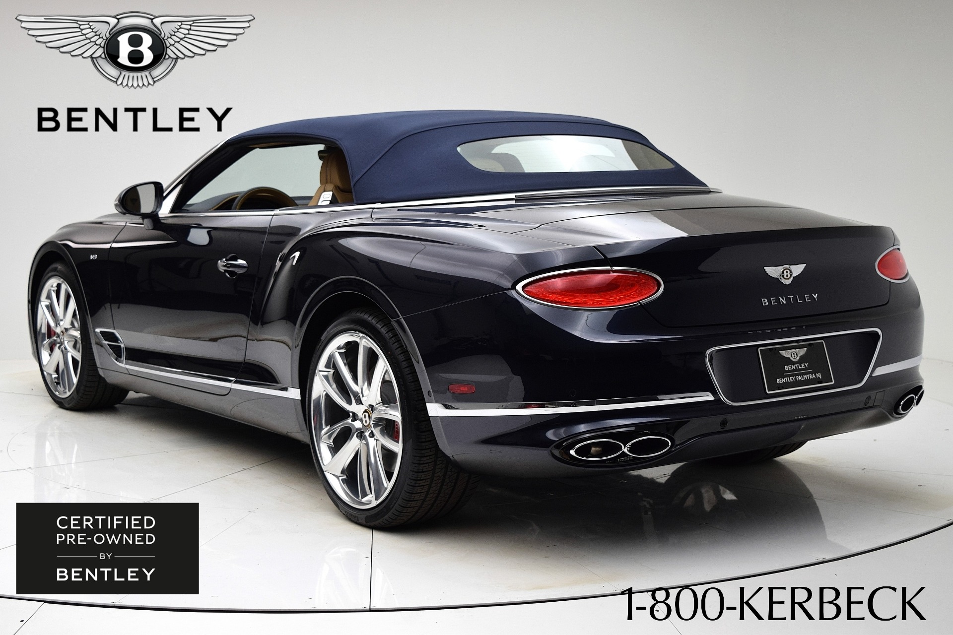 Used 2020 Bentley Continental GT Convertible / LEASE OPTION AVAILABLE For Sale (239,000