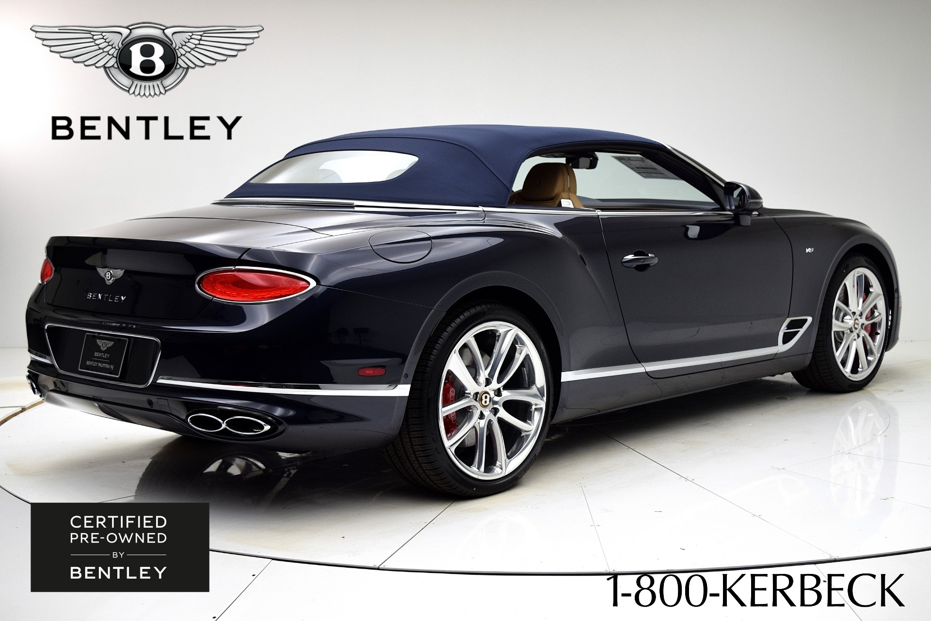 Used 2020 Bentley Continental GT Convertible / LEASE OPTION AVAILABLE For Sale (239,000