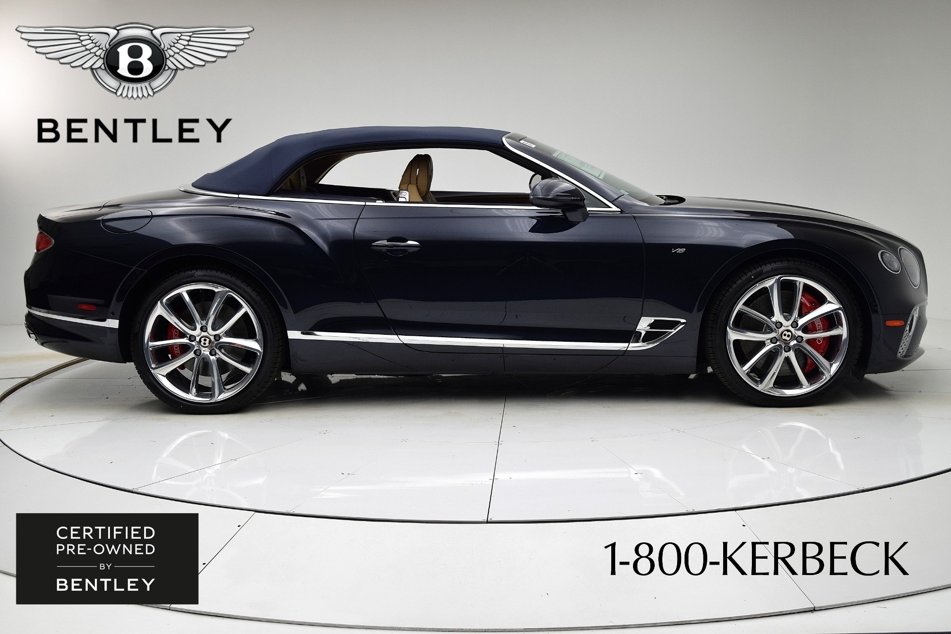 Used 2020 Bentley Continental GT Convertible / LEASE OPTION AVAILABLE For Sale (239,000
