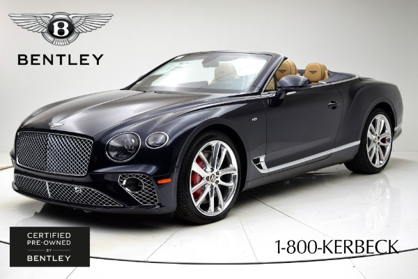 Used 2020 Bentley Continental GT Convertible / LEASE OPTION AVAILABLE for sale Call for price at Bentley Palmyra N.J. in Palmyra NJ 08065 2