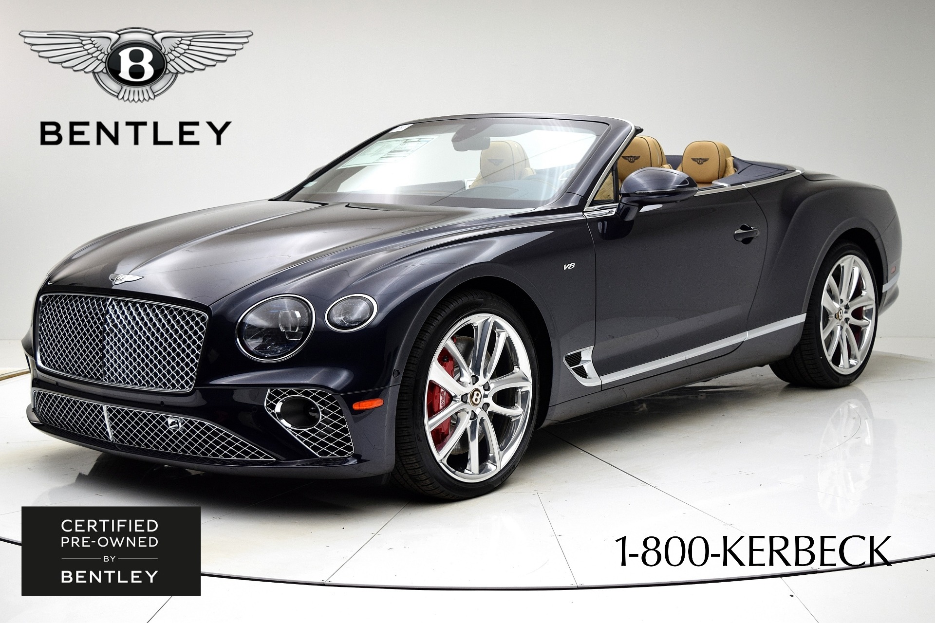 Used 2020 Bentley Continental GT Convertible / LEASE OPTION AVAILABLE for sale Call for price at Bentley Palmyra N.J. in Palmyra NJ 08065 2