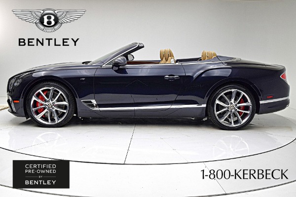 Used 2020 Bentley Continental GT Convertible / LEASE OPTION AVAILABLE for sale Sold at Bentley Palmyra N.J. in Palmyra NJ 08065 3