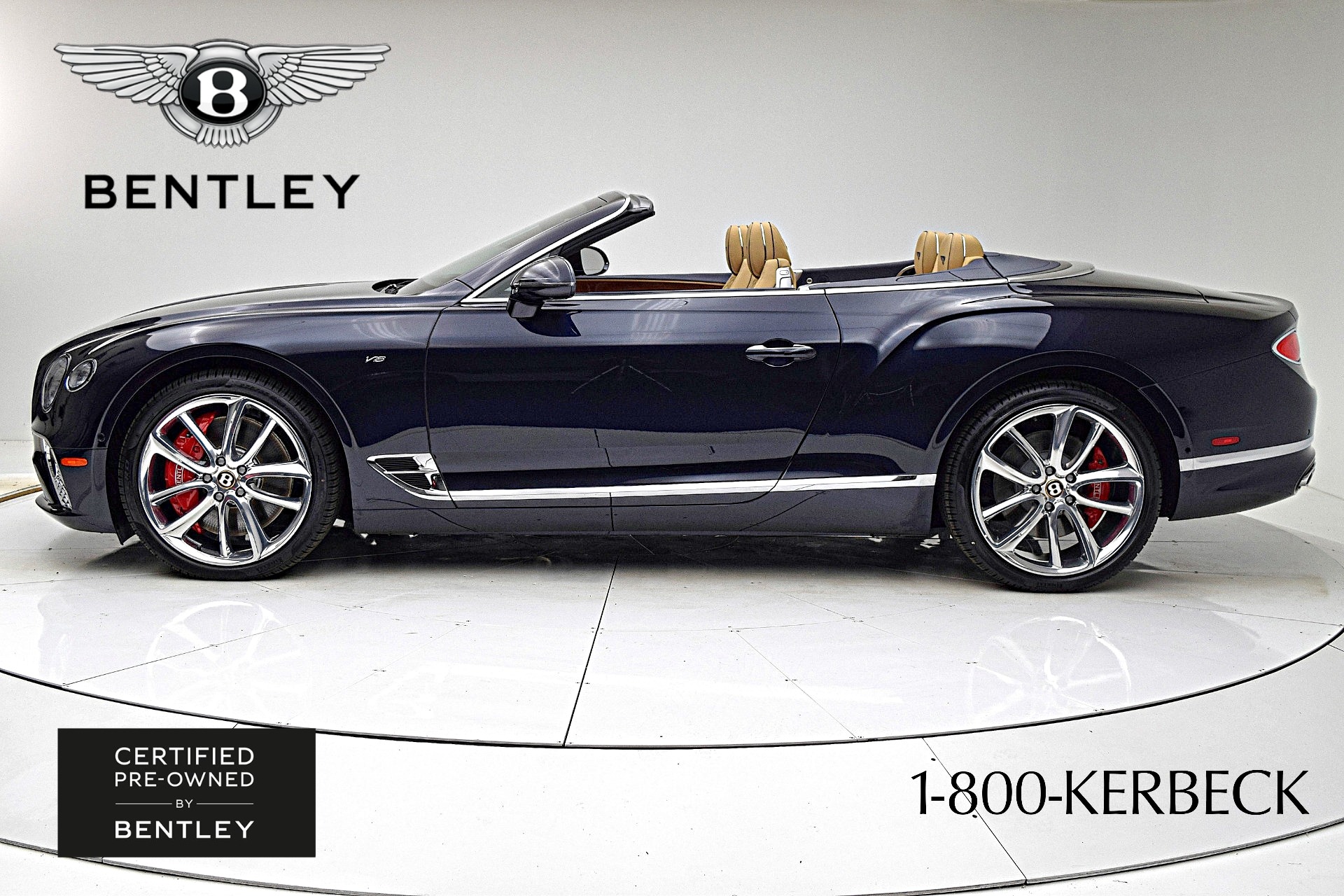 Used 2020 Bentley Continental GT Convertible / LEASE OPTION AVAILABLE
