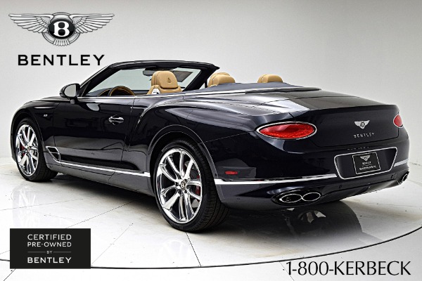 Used 2020 Bentley Continental GT Convertible / LEASE OPTION AVAILABLE for sale Sold at Bentley Palmyra N.J. in Palmyra NJ 08065 4
