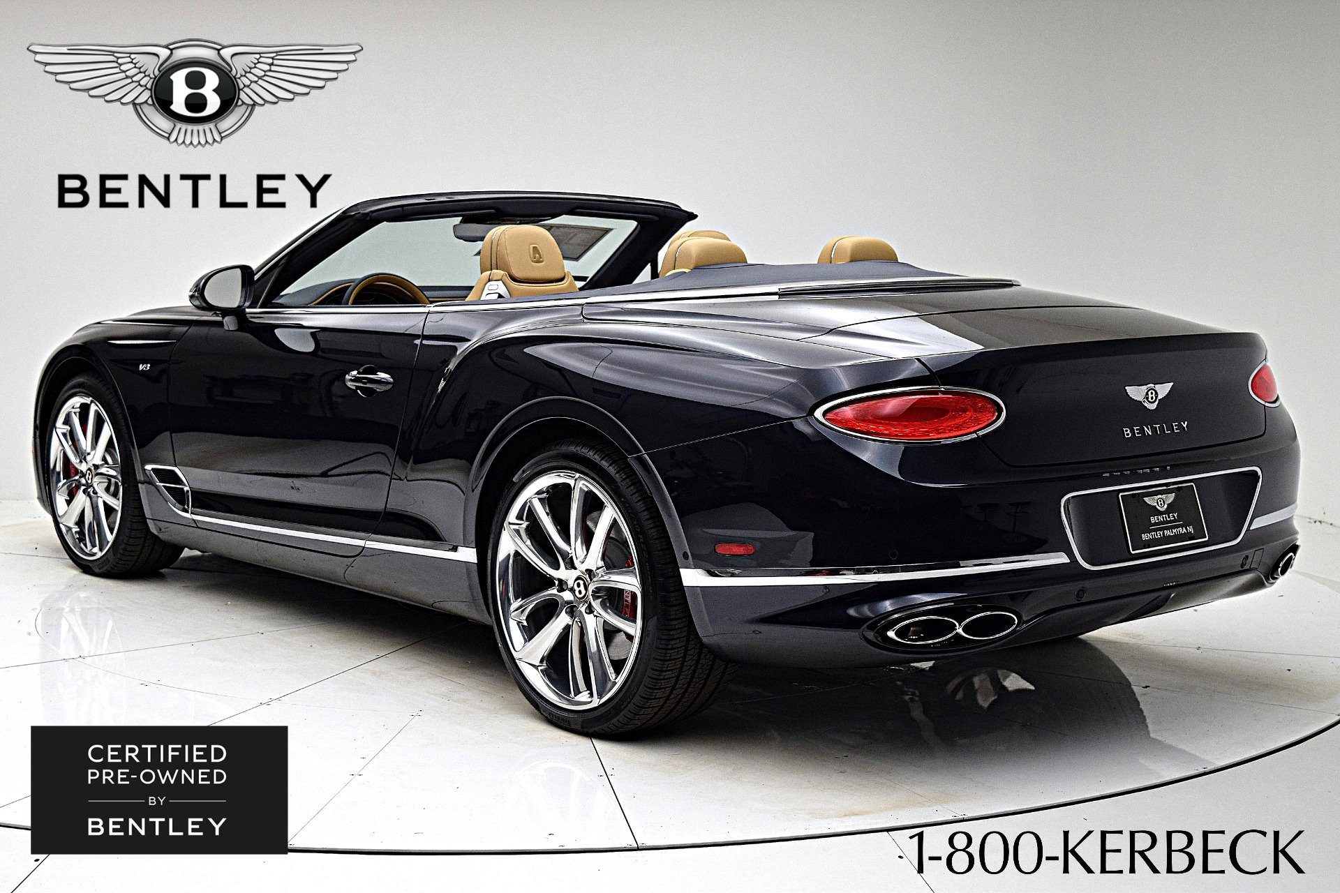 Used 2020 Bentley Continental GT Convertible / LEASE OPTION AVAILABLE For Sale (239,000
