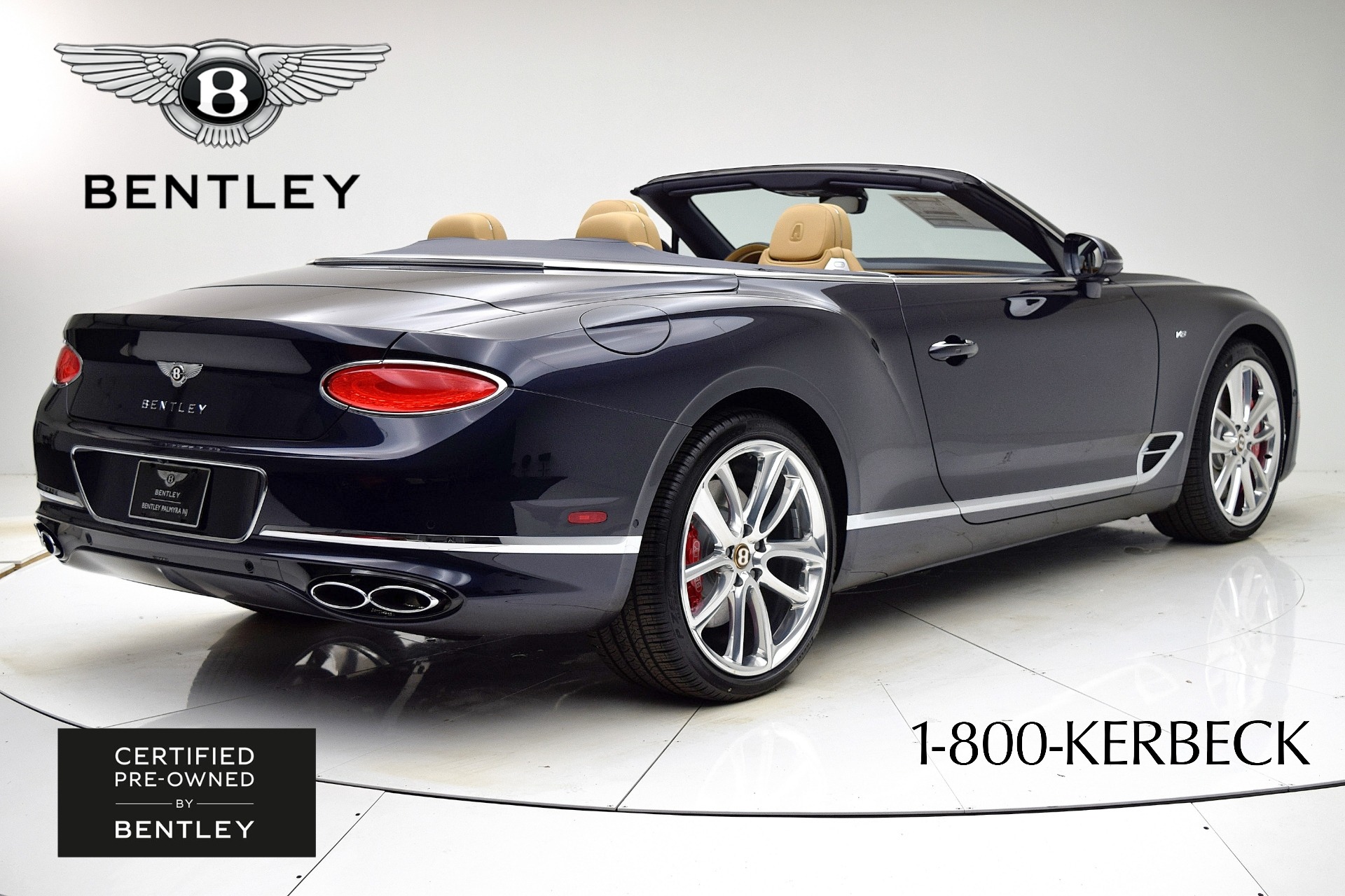 Used 2020 Bentley Continental GT Convertible / LEASE OPTION AVAILABLE For Sale (239,000