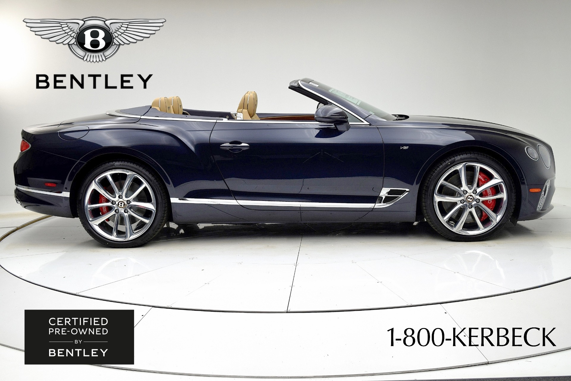 Used 2020 Bentley Continental GT Convertible / LEASE OPTION AVAILABLE For Sale (239,000