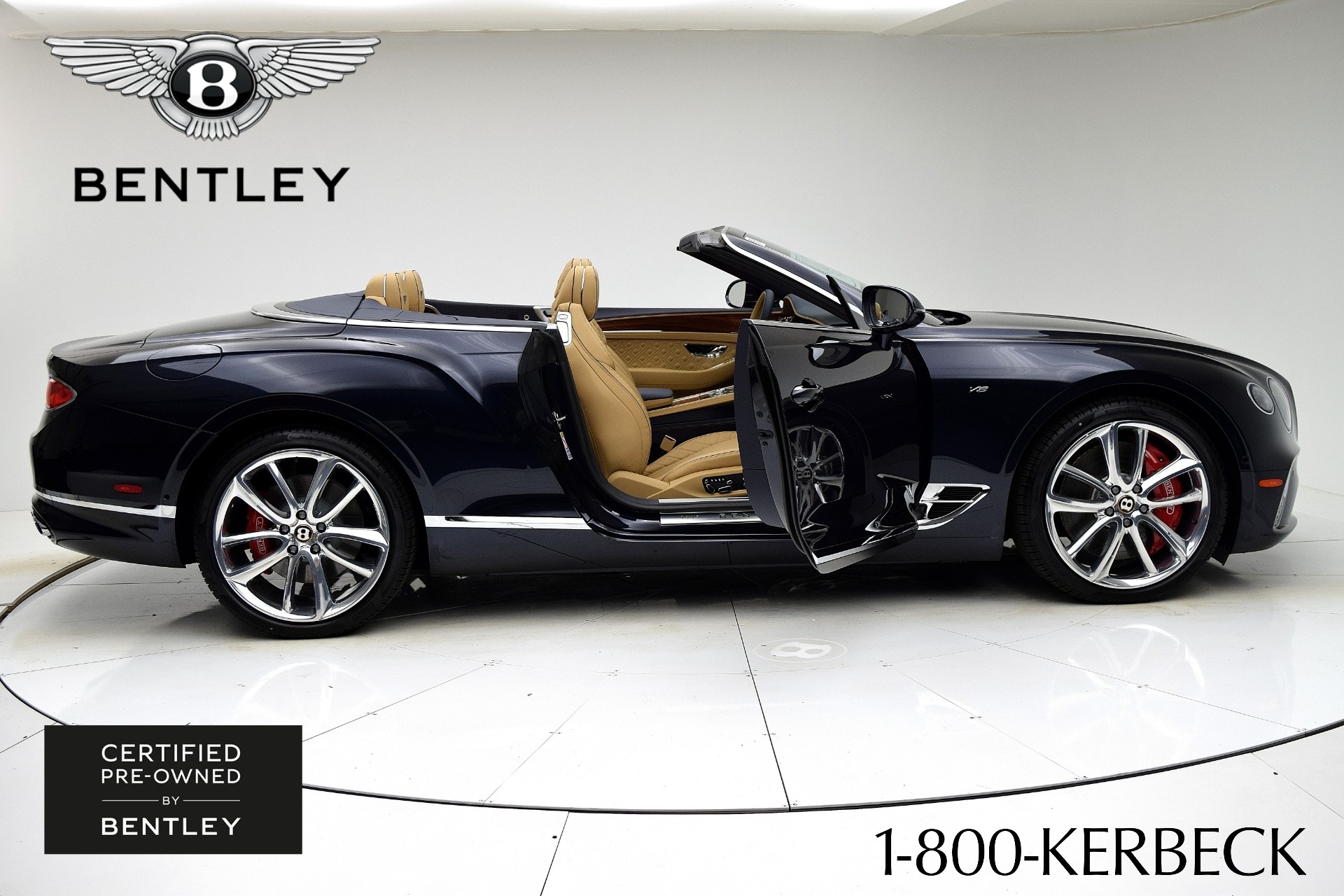 Used 2020 Bentley Continental GT Convertible / LEASE OPTION AVAILABLE For Sale (239,000