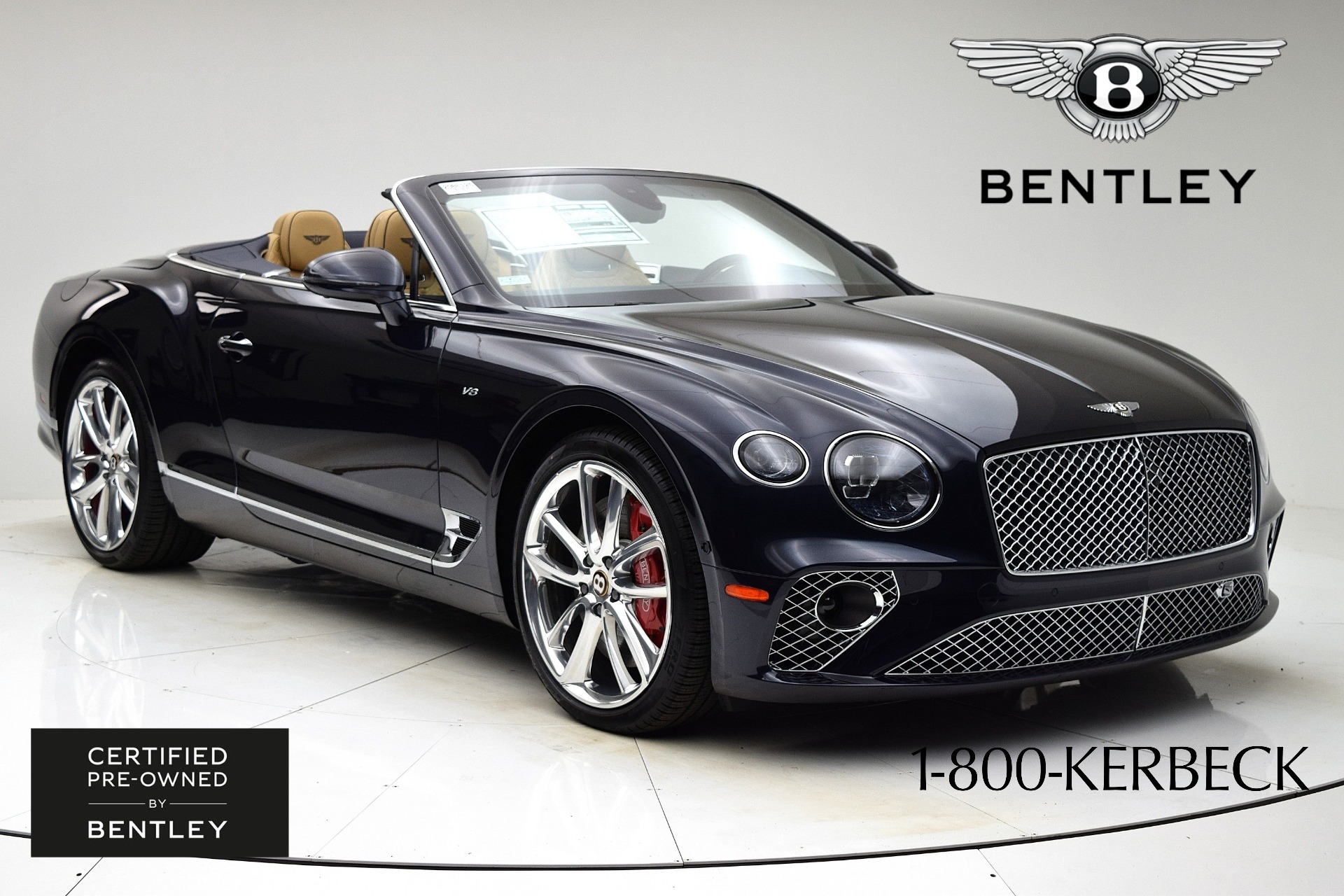 Used 2020 Bentley Continental GT Convertible / LEASE OPTION AVAILABLE For Sale (239,000