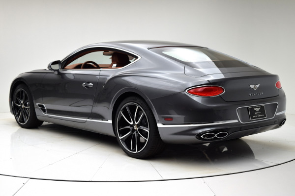 New 2020 Bentley Continental GT V8 Coupe First Edition for sale Sold at Bentley Palmyra N.J. in Palmyra NJ 08065 4
