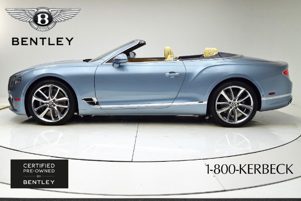 Used 2020 Bentley Continental GT V8 Convertible for sale Sold at Bentley Palmyra N.J. in Palmyra NJ 08065 3