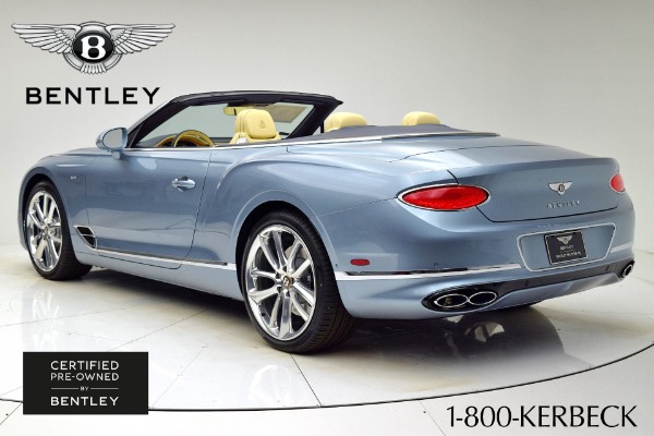 Used 2020 Bentley Continental GT V8 Convertible for sale Sold at Bentley Palmyra N.J. in Palmyra NJ 08065 4
