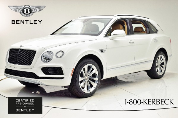 Used 2020 Bentley Bentayga V8 / LEASE OPTIONS AVAILABLE for sale Sold at Bentley Palmyra N.J. in Palmyra NJ 08065 2