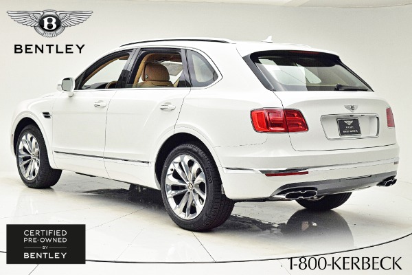 Used 2020 Bentley Bentayga V8 / LEASE OPTIONS AVAILABLE for sale $165,000 at Bentley Palmyra N.J. in Palmyra NJ 08065 4