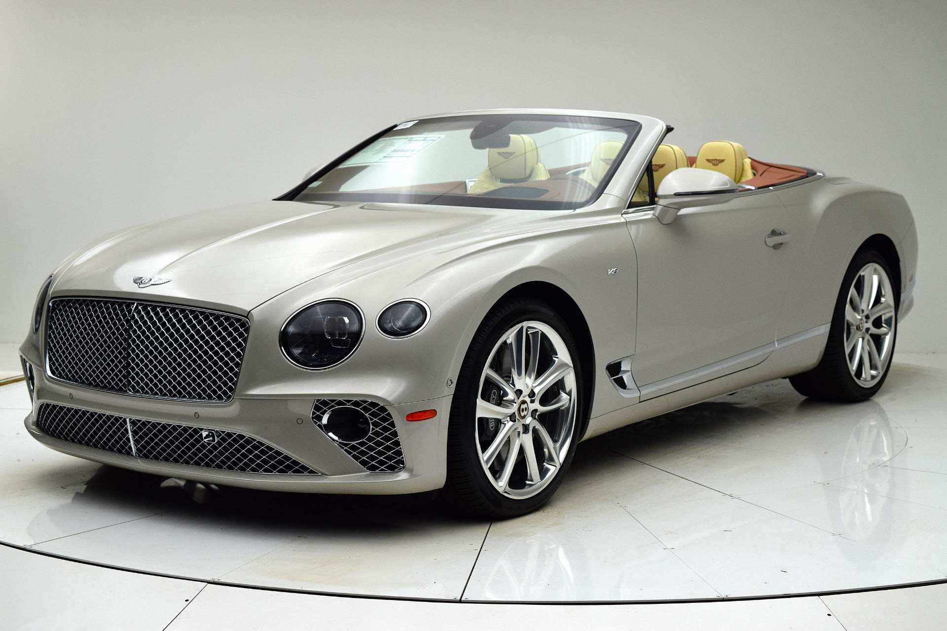 Used 2020 Bentley Continental GT V8 for sale Sold at Bentley Palmyra N.J. in Palmyra NJ 08065 2