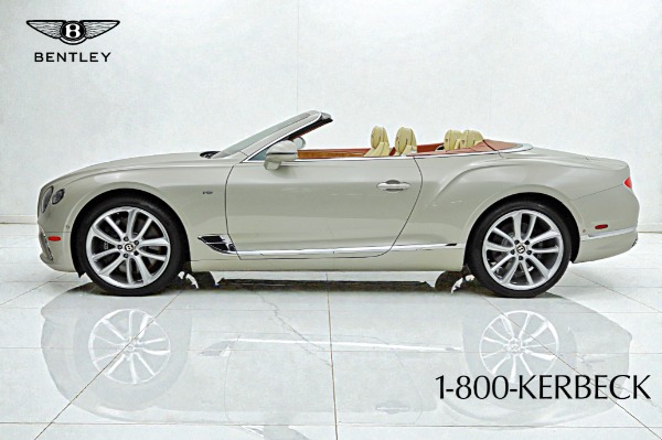 Used 2020 Bentley Continental GTC V8 for sale Sold at Bentley Palmyra N.J. in Palmyra NJ 08065 3