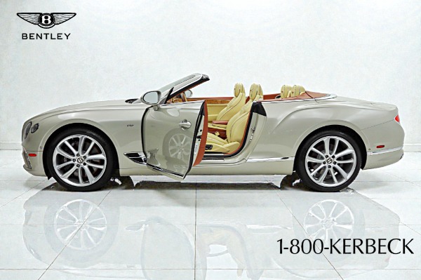 Used 2020 Bentley Continental GTC V8/LEASE OPTIONS AVAILABLE for sale $169,000 at Bentley Palmyra N.J. in Palmyra NJ 08065 4