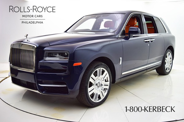 Used 2020 Rolls-Royce Cullinan for sale Sold at Bentley Palmyra N.J. in Palmyra NJ 08065 2