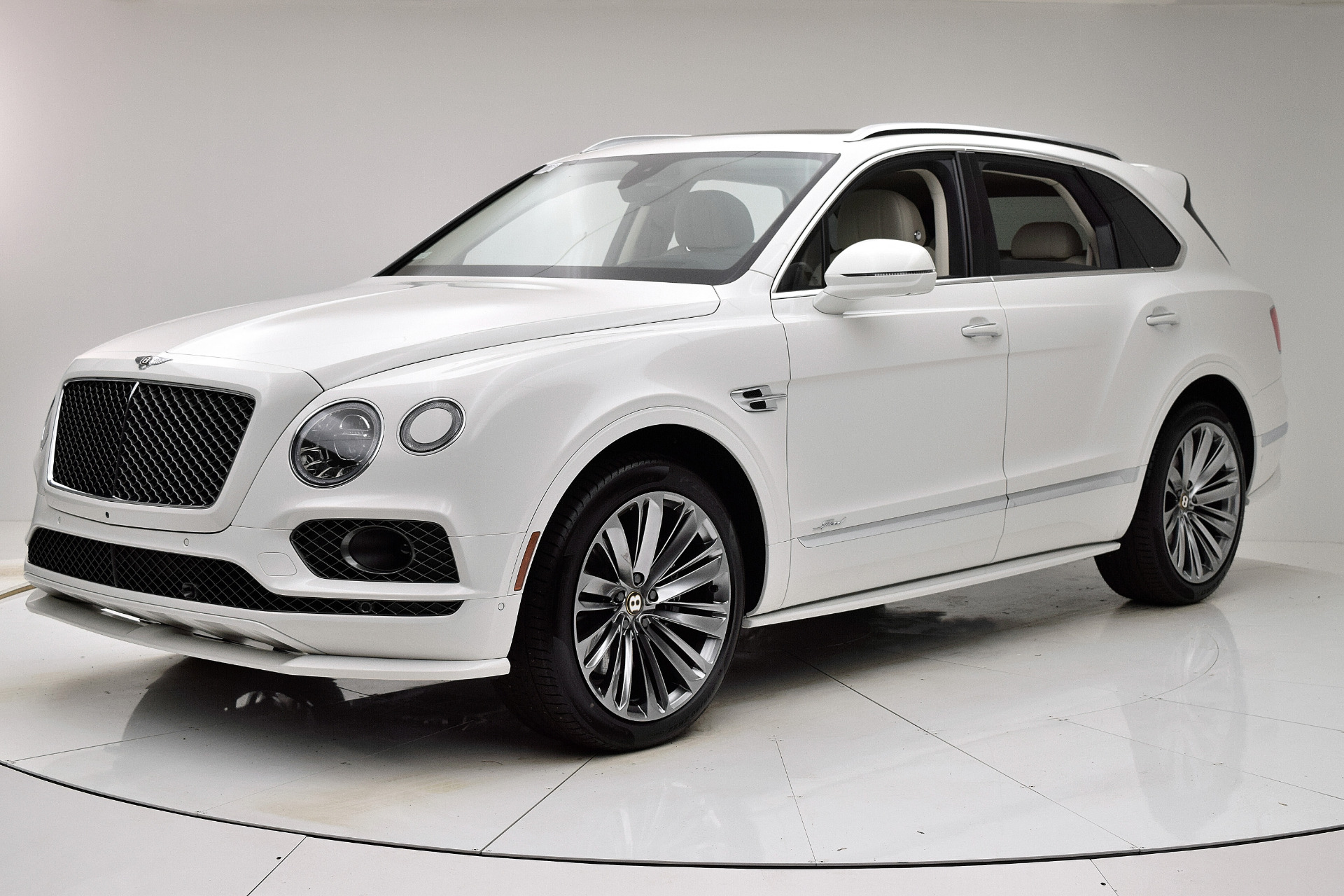 2020 Bentley Bentayga Speed