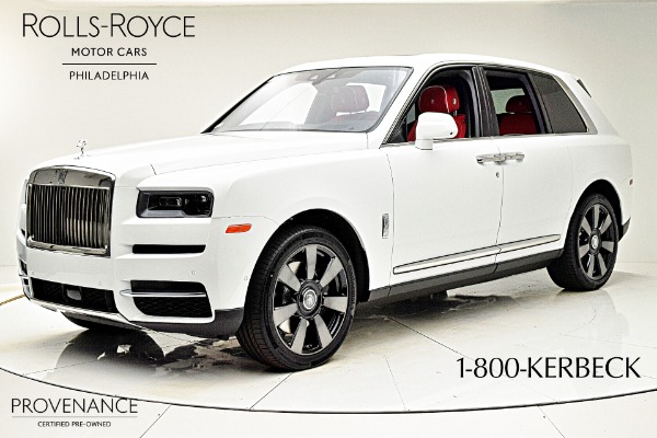 Used Used 2020 Rolls-Royce Cullinan for sale Call for price at Bentley Palmyra N.J. in Palmyra NJ