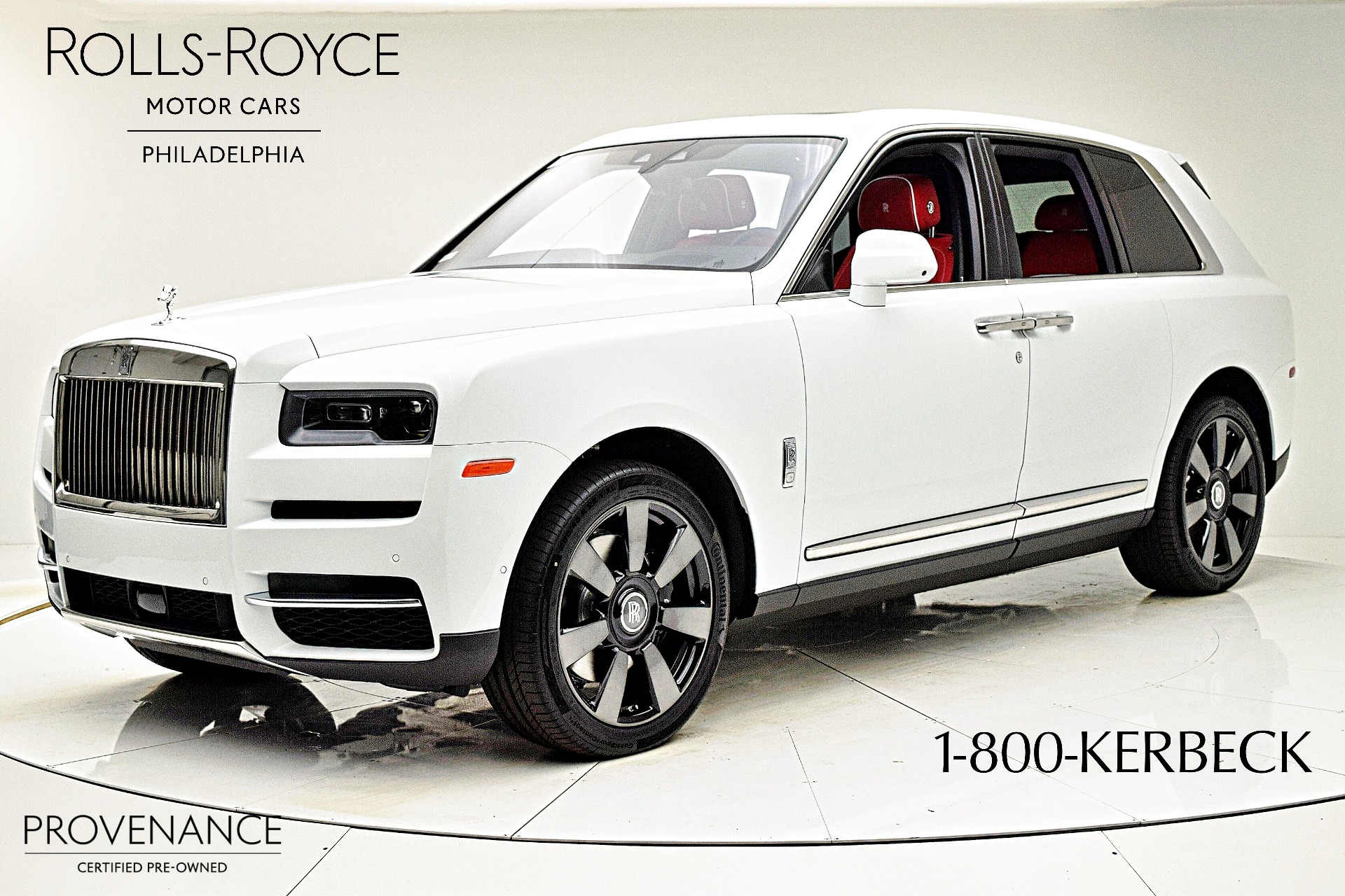 Used 2020 Rolls-Royce Cullinan / LEASE OPTIONS AVAILABLE for sale Sold at Bentley Palmyra N.J. in Palmyra NJ 08065 2