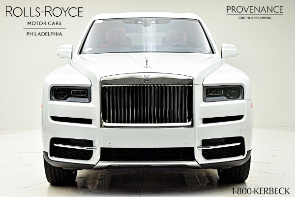 Used 2020 Rolls-Royce Cullinan / LEASE OPTIONS AVAILABLE for sale $389,000 at Bentley Palmyra N.J. in Palmyra NJ 08065 3