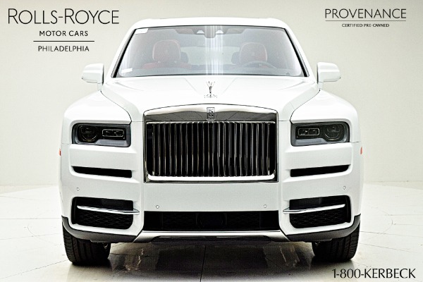 Used 2020 Rolls-Royce Cullinan / LEASE OPTIONS AVAILABLE for sale Sold at Bentley Palmyra N.J. in Palmyra NJ 08065 3