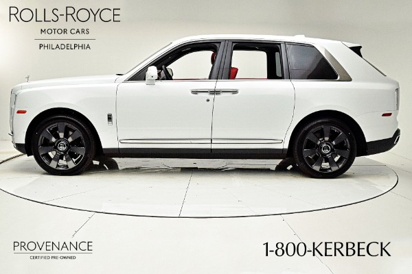 Used 2020 Rolls-Royce Cullinan / LEASE OPTIONS AVAILABLE for sale $389,000 at Bentley Palmyra N.J. in Palmyra NJ 08065 4